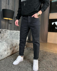 Джинси чоловічі I8DENIM оптом THREE BLACK  