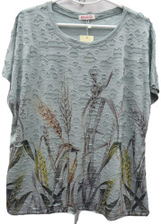 Футболки жіночі ПОЛУБАТАЛ оптом