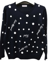 Свитера женские БАТАЛ оптом 46915307 853-64