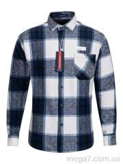 Рубашка, Verton оптом W2503 blue