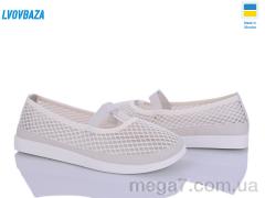 Балетки, Lvovbaza оптом Paolla Б2 беж