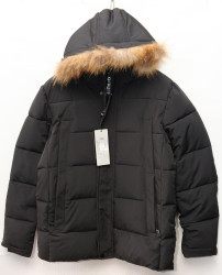 Куртки зимние мужские (черный) оптом 37418250 8825-56