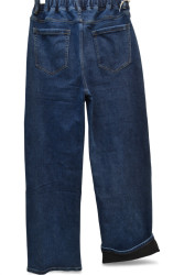 Джинси жіночі на байці MEECALOO БАТАЛ оптом