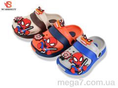 Кроксы, SCARRHETT оптом 383-29C mix