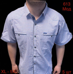 Рубашки мужские оптом 01493765 613-4