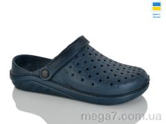 Кроксы, Inblue оптом 025 синій