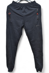 Спортивные штаны мужские (темно-синий) оптом 89512376 222-8