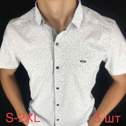 Рубашки мужские PAUL SEMIH оптом 69053721 03-45