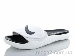 Шлепки, Fenni оптом Nike шлепки white