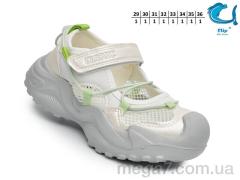 Кроссовки, TOM.M оптом F60036 білий-зелений