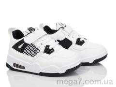 Кроссовки, Ok Shoes оптом 1101 white-black