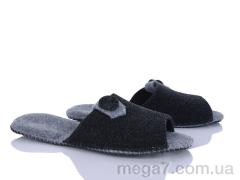 Тапки, Inblue оптом INBLUE 630-4 сірий