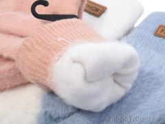 Перчатки, Королева оптом 7857 mix