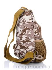 Сумка, Superbag оптом 6019 brown