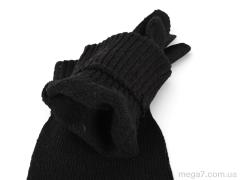 Перчатки, CAP оптом 1001 black