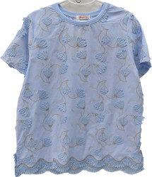 Футболки женские БАТАЛ оптом 76054182 8812-199