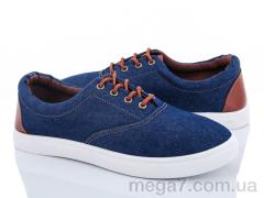 Кроссовки, Захар-Gold оптом 18-01D blue