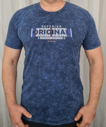 Футболки мужские БАТАЛ оптом 01579283 9-70