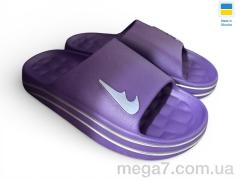 Шлепки, Rai shoes оптом 513-005 фіолетовий