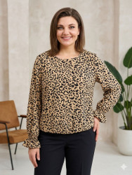 Блузки жіночі БАТАЛ оптом