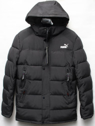 Куртки зимние мужские (черный) оптом 93746085 А-5-8