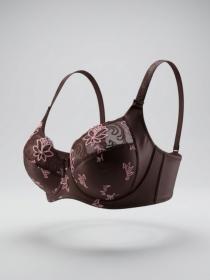 Бюстгальтер Finikin 5083Е (  коричневый, E  6 шт. )