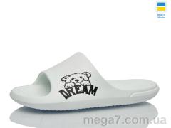 Шлепки, Lot Shoes оптом N70 білий