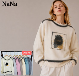 Светри жіночі БАТАЛ оптом NANA