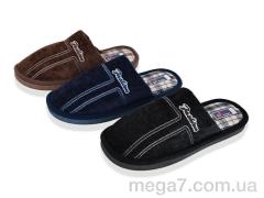 Тапки, M&L  Alex13 оптом A8107 mix