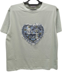 Футболки женские БАТАЛ оптом 23697418 796-173