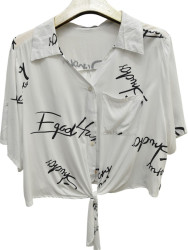 Рубашки женские БАТАЛ оптом 15327846 7820-151