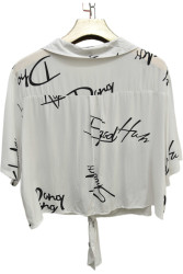 Рубашки женские БАТАЛ оптом 15327846 7820-151