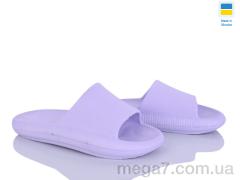 Шлепки, Inblue оптом INBLUE D24 бузок