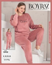 Піжами жіночі БАТАЛ оптом 