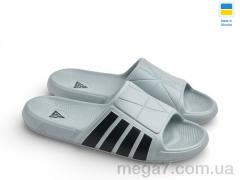 Шлепки, Rai shoes оптом CC010 сіро-блакитний