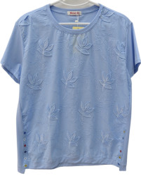 Футболки женские БАТАЛ оптом 54709218 8830-133