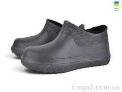 Галоши, Rai shoes оптом М9701 графіт