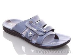 Шлепки, DeMur оптом MPolisoy B-L blue