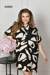 Сорочки жіночі БАТАЛ оптом XUE LI XIANG 