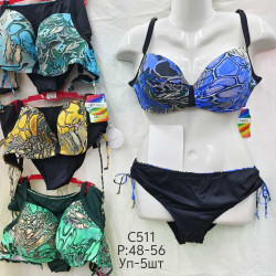 Купальники женские оптом 32890657 511-1