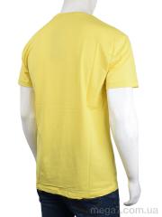 Футболка, Мир оптом 3707-140-1 yellow