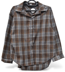 Рубашки женские ПОЛУБАТАЛ оптом 41023679 069-258