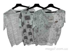 Футболка, Шик-Шок оптом 23 mix