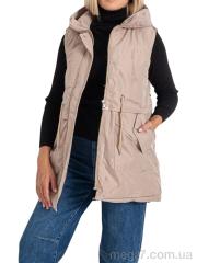 Жилетка, Sport style оптом 2317 бежевий