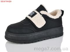Туфли, QQ&Панда оптом T015 black
