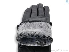 Перчатки, Королева оптом G8-808Ж шкіра махра black