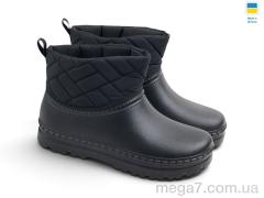 Сапоги из пены, Rai shoes оптом D420 A чорний