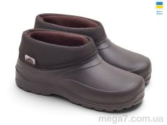 Галоши, Rai shoes оптом 084Ch шоколадний