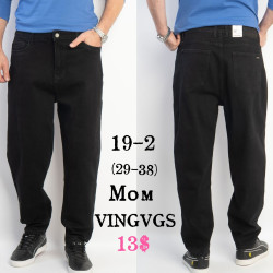 Джинсы мужские оптом 79025481 19-2-0-1