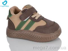 Кроссовки, Comfort-baby оптом 6688-4 коричневий